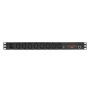 LogiLink PDU8P01 unità di distribuzione dell'energia (PDU) 8 presa(e) AC 1U Nero (PDU8P01)