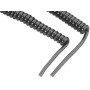 Datalogic RS-232 PWR, 25P, Female, Coiled, 3.6 m cavo di segnale 3,6 m (CAB-474)