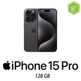 IPHONE 15 PRO 128GB BLACK TITANIUM/2Y - B (009398PCR-EU)