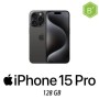 IPHONE 15 PRO 128GB BLACK TITANIUM/2Y - B (009398PCR-EU)
