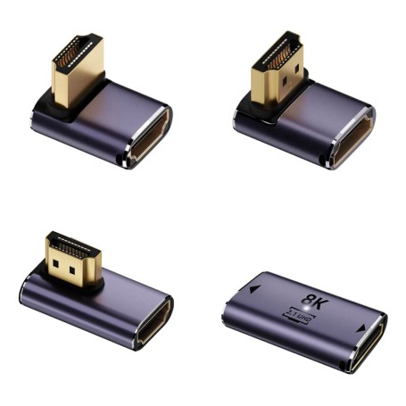 4smarts 541489 cavo e adattatore video HDMI tipo A (Standard) Grigio