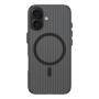 4smarts 541639 custodia per cellulare 16 cm (6.3") Cover Nero, Trasparente