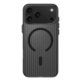 4smarts 541642 custodia per cellulare 17,5 cm (6.9") Cover Nero, Trasparente