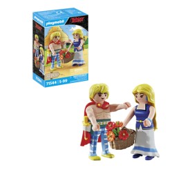 71544 Asterix Tragicomix und Falbala