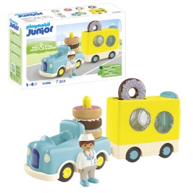 71702 Junior: Verrckter Donut Truck mit Stapel- und Sortierfunktion