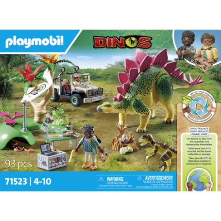 Playmobil Dinos 71523 set da gioco