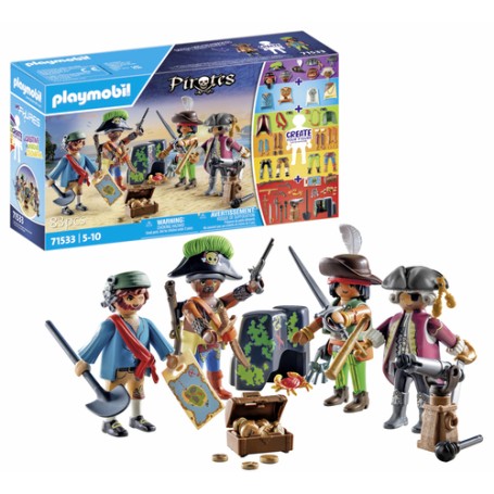 Playmobil Pirates 71533 action figure giocattolo