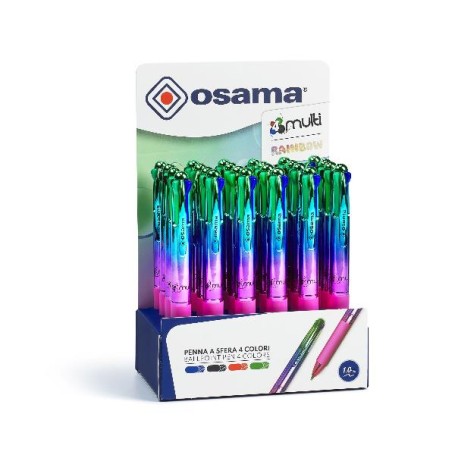 ESP24 4MULTI RAINBOW SFERA ASSORT. (OW84040134)