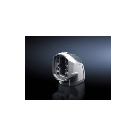 Rittal CP 6206.600 Grigio Alluminio, Plastica (6206600)