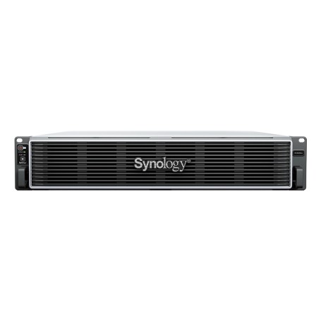 Synology RackStation RS3626xs NAS Armadio (2U) Intel® Xeon® D D-1726 8 GB DDR4 0 TB DiskStation Manager Nero (RS3626XS)