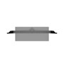 Multibrackets 3057 Supporto TV a parete 190,5 cm (75") Nero (MB3057)