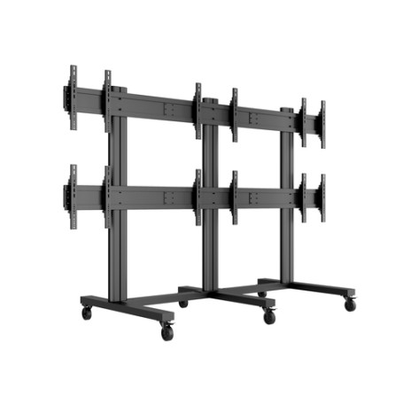 Multibrackets 9727 Supporto per display espositivi 139,7 cm (55") Nero (MB9727)