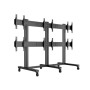 Multibrackets 9727 Supporto per display espositivi 139,7 cm (55") Nero (MB9727)
