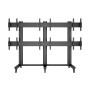 Multibrackets 9727 Supporto per display espositivi 139,7 cm (55") Nero (MB9727)