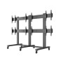 Multibrackets 9727 Supporto per display espositivi 139,7 cm (55") Nero (MB9727)