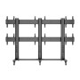 Multibrackets 9727 Supporto per display espositivi 139,7 cm (55") Nero (MB9727)