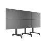 Multibrackets 9727 Supporto per display espositivi 139,7 cm (55") Nero (MB9727)