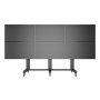 Multibrackets 9727 Supporto per display espositivi 139,7 cm (55") Nero (MB9727)
