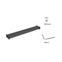 Wheelbase Supportbar 750mm - Black (MB3045)