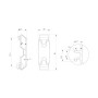 Cable Management Clip 12-pack (MB7482)
