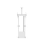 Multibrackets 8076 Supporto per display espositivi 2,03 m (80") Bianco (MB8076)