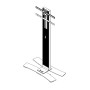 Base per colonna Kross L (ER182020)