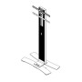 Base per colonna Kross L (ER182020)