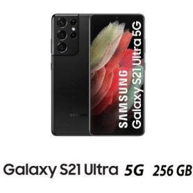 SAMSUNG GALAXY S21 ULTRA 5G 256GB PHANTOM BLACK/2Y (005126PCR-EU)