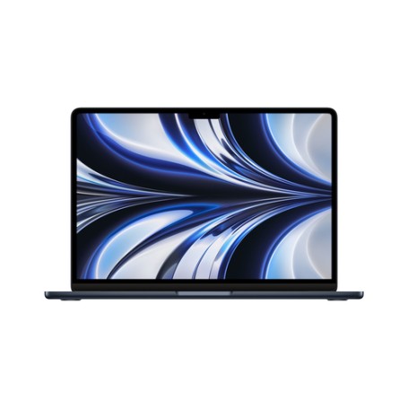 Apple MacBook Air 13-inch : M2 chip with 8-core CPU and 8-core GPU, 256GB - Midnight (MLY33T/A)