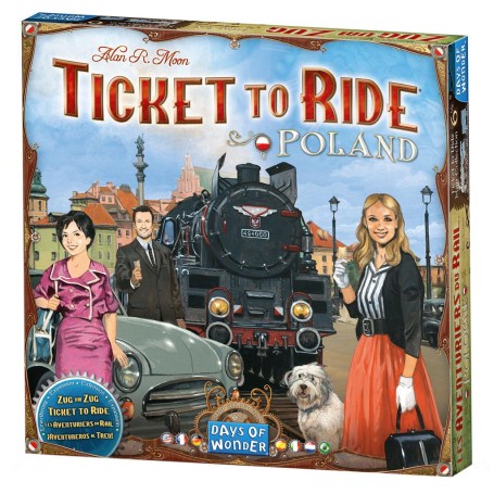 Asmodee DW720130 gioco da tavolo Strategia (DOWD0028)