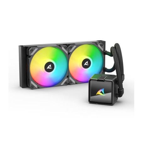 LIQUID COOLING S50 ARGB AIO BLACK (S50 RGB)