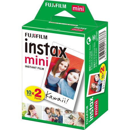 Fujifilm 16567828 pellicola per istantanee 20 pz 86 x 54 mm (16386016)