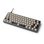 Glorious Gaming Panda Arancione, Bianco 36 pz (GLO-SWT-HPANDA-LUBED)
