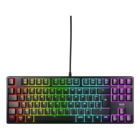 CHERRY K4V2 TKL tastiera Gaming USB AZERTY Francese Nero (CX-K4V2-RGB-TKL-R-FRA)