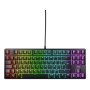 CHERRY K4V2 TKL tastiera Gaming USB AZERTY Francese Nero (CX-K4V2-RGB-TKL-R-FRA)