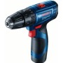 Bosch Professional GSB 120-LI 06019G8100 Akku-Bohrschrauber 12 V 2.0 Ah Li-Ion inkl. 2. Akku, inkl. Koffer (06019G8100)