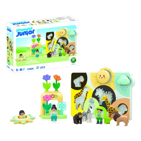 Playmobil Junior 71655 set da gioco