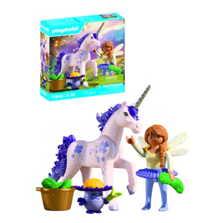 Playmobil Fairies 71843 action figure giocattolo
