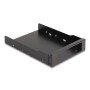 DeLOCK Telaio di installazione in metallo da 3.5″ per rack mobile Slim Bay (18008)