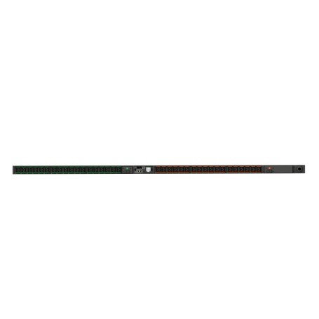 Vertiv Geist MGU5MGW1-36CF13-3PS6B2A10-S unità di distribuzione dell'energia (PDU) 36 presa(e) AC 0U Nero (VP7G30AG)