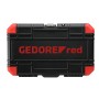 Red Steckschlssel-Satz 1/2", TORX, 16-teilig (rot/schwarz, E10 - T70) (3300009)