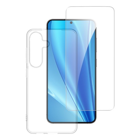 4smarts 541343 protezione per lo schermo e il retro dei telefoni cellulari Protezione per parte posteriore/schermo Samsung 2 pz