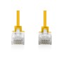 Digitus Cavo patch CAT 6 U-UTP Slim, 1 m, giallo (DK-1618-010S-Y)