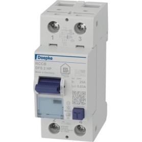 Doepke Doepke DFS2 025-2/0,03-HPFI-Schutzschalter 2p 25 A 0.03 09124505 (09124505)