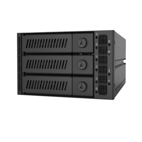 Chieftec CMR-2131SAS pannello drive bay Nero (CMR-2131SAS) (CMR-2131 SAS)