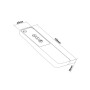 Multibrackets 4290 telecomando Supporti per schermi piatti a soffitto Pulsanti (MB4290)