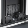 Chief XPD1U-EU Supporto per display espositivi 2,03 m (80") Nero (CHXPD1U-EU)