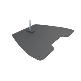 Multibrackets 2895 accessorio per il supporto per pannelli segnaletici Base (MB2895)