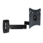 ROLINE 17.03.0009 Supporto TV a parete 101,6 cm (40") Nero (RO17.03.0009)
