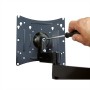 ROLINE 17.03.0009 Supporto TV a parete 101,6 cm (40") Nero (RO17.03.0009)